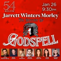Jarrett Winters Morley Will Lead History-Based Concert Version of GODSPELL at 54…