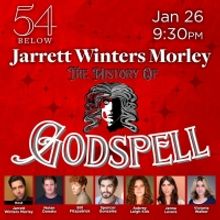 Jarrett Winters Morley Will Lead History-Based Concert Version of GODSPELL at 54 Belo