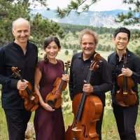 The Takács Quartet Makes The Broad Stage Debut, March 19