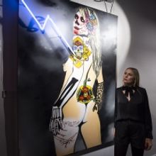 Photos: The Art Hound Gallery and Riverside Studios Launch New Exhibition CAGED