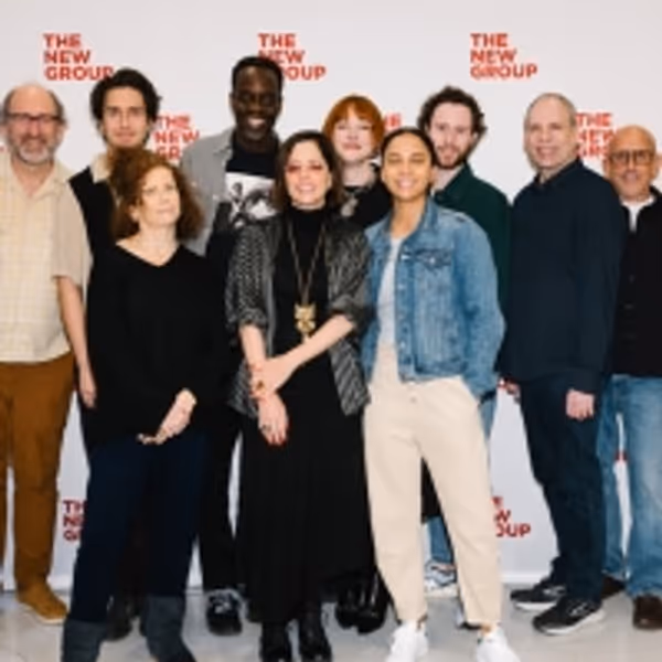 Photos: See Nat Wolff, David Cale, Hari Nef & More in Rehearsal for THE SEAGULL/WOODS Photo