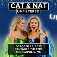 Authors and Oodcasters Cat & Nat Return to Minneapolis With UNFILTERED LIVE in Octobe
