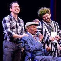 Photo Coverage: 'Day-O' Songwriter Lord Burgess' Celebrates His 95th Birthday At BEETLEJUICE!