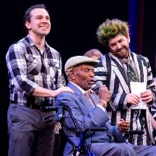 Photo Coverage: 'Day-O' Songwriter Lord Burgess' Celebrates His 95th Birthday At BEET