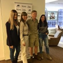 Photo Coverage: THE MOMS Host The Irwins in NYC