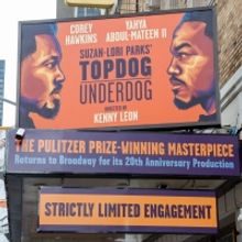 Up on the Marquee: TOPDOG/UNDERDOG