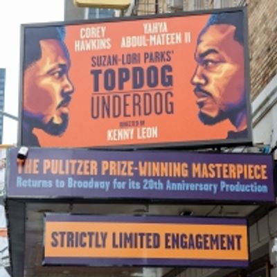 Up on the Marquee: TOPDOG/UNDERDOG
