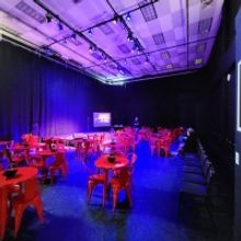 Director, Choreographer And Puerto Rican Artist Luis Salgado Plant Flag In Massachuse