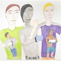 Shuvinai Ashoona's Online Exhibition In Conversation With Marcel Dzama Opens Today