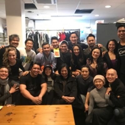 Photo Flash: Constance Wu Visits SOFT POWER