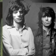 Modern Rocks Gallery Announces FIFTY YEARS IN EXILE Featuring Unseen Photos From The 