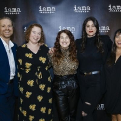 Photo Flash: Daisy Eagan, Skylar Astin, Rachel Bloom, and More Attend Opening Night of FOUND at the Los Angeles Theatre Center
