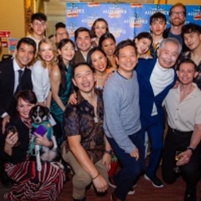 Photos: Go Inside ALLEGIANCE&#039;s VIP Gala Night at London&#039;s Charing Cross Theatre