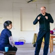 Photo Flash: Inside Rehearsal For THE D-ROAD at The Spode Works in Stoke-on-Trent