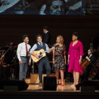 Photos: Lilli Cooper, Adam Jacobs, Kate Rockwell &amp; More Take Part in THE EYES OF THE WORLD