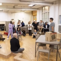 Photos: Go Inside Rehearsals for STANDING AT THE SKY'S EDGE at Sheffield's Crucible…