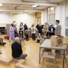 Photos: Go Inside Rehearsals for STANDING AT THE SKY'S EDGE at Sheffield's Crucible T