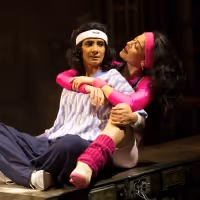 Photo Flash: First Look at MY BEAUTIFUL LAUNDRETTE at Curve Leicester