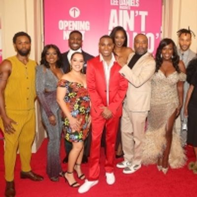 Photos: The Company of AIN&#039;T NO MO&#039; Celebrates Opening Night