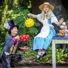 ALICE IN WONDERLAND Comes to the Royal Botanic Garden Sydney in September
