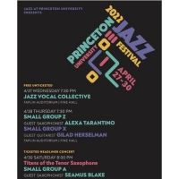 Princeton University Jazz Festival Lineup Announced