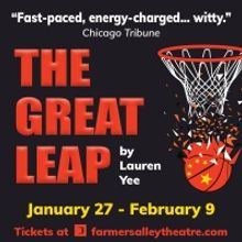 Farmers Alley Theatre's Regional Premiere Production Of THE GREAT LEAP