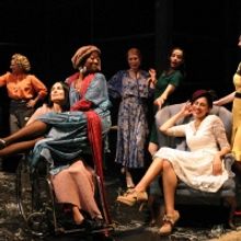 Photo Flash: First Look at Odyssey Theatre Ensemble's FEFU AND HER FRIENDS