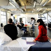 Photos: Inside the Rehearsal Room for MAGGIE MAY at Leeds Playhouse
