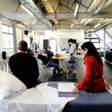 Photos: Inside the Rehearsal Room for MAGGIE MAY at Leeds Playhouse