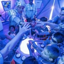 WHOOSH! Kicks Off at Sensorium Theatre For Students With Disabilities