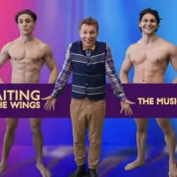 WAITING IN THE WINGS The Musical Makes Stage Debut Next Week