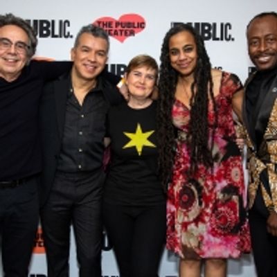 Photos: Go Inside Opening Night of THE HARDER THEY COME At The Public Theater