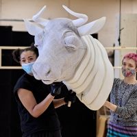 Photos: Inside Rehearsal For the UK Tour of ANIMAL FARM