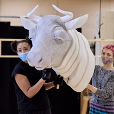 Photos: Inside Rehearsal For the UK Tour of ANIMAL FARM