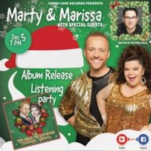 Marty Thomas and Marissa Rosen Celebrate Their Album Release Day With Live YouTube St