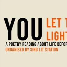 YOU LET THE LIGHT IN Comes to Esplanade Tonight
