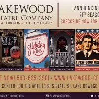 Lakewood Theatre Company Announces 2023-24 Season of Plays