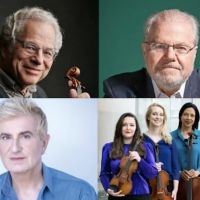 Roy Thomson Hall Presents Itzhak Perlman And Friends This December Interview
