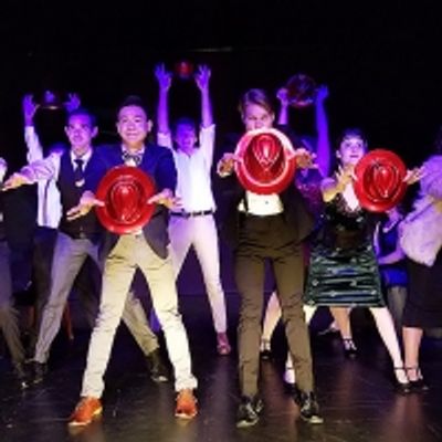 Photo Flash: First Look At GATSBY: A New Musical Satire of F. Scott Fitzgerald's The Great Gatsby