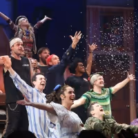 Photos: The Cast of PETER PAN GOES WRONG and Neil Patrick Harris Take Opening Night…