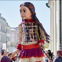 Bristol Old Vic Welcomes 'Little Amal' To The City