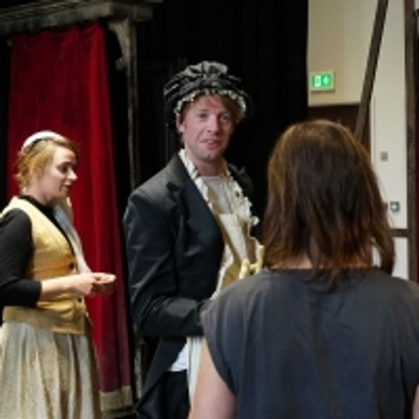 Photos: Go Inside Rehearsal For THE CANTERVILLE GHOST At Southwark Playhouse Photo