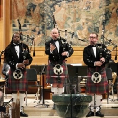 Photo Coverage:  'The Pipes of Christmas' Celtic Holiday Concert