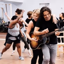 Photos: In Rehearsal For the Pre-Broadway Run of A BEAUTIFUL NOISE, THE NEIL DIAMOND…