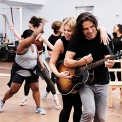 Photos: In Rehearsal For the Pre-Broadway Run of A BEAUTIFUL NOISE, THE NEIL DIAMOND MUSICAL
