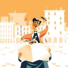 Opera Australia Tours THE BARBER OF SEVILLE to Schools