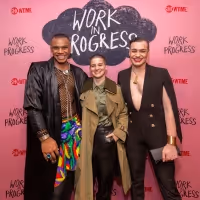 Photo Flash: Inside the Premiere For Showtime's WORK IN PROGRESS