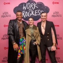 Photo Flash: Inside the Premiere For Showtime's WORK IN PROGRESS