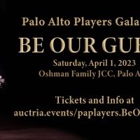 Palo Alto Players Announces 2023 Gala Fundraiser 'Be Our Guest'