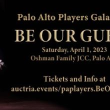 Palo Alto Players Announces 2023 Gala Fundraiser 'Be Our Guest'